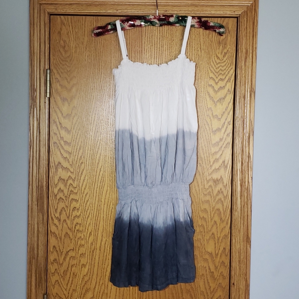 Just from Bali Dip-Dye Cover-Up/Romper